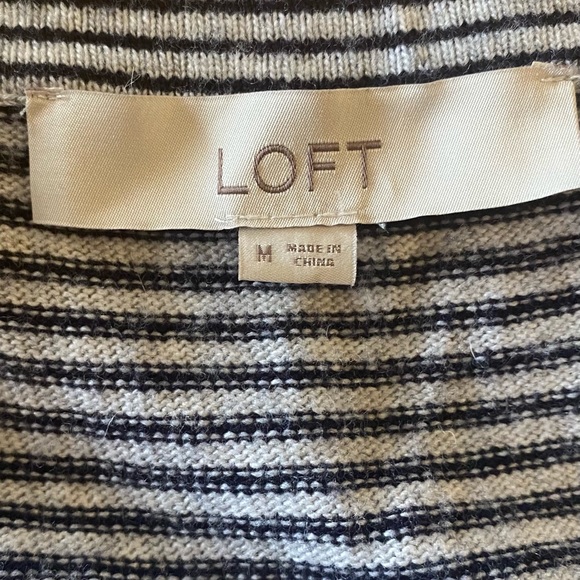 Loft Striped Thumbhole sweater - Picture 3 of 5